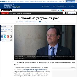Hollande se prépare au pire