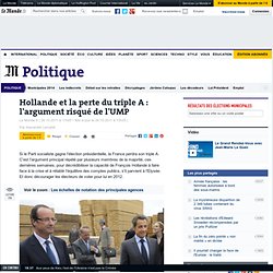 Hollande et la perte du triple A : l'argument risqué de l'UMP