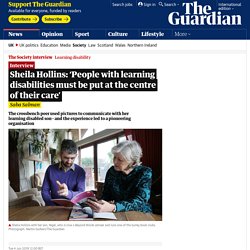 Sheila Hollins: ‘People with learning disabilities must be put at the centre ...