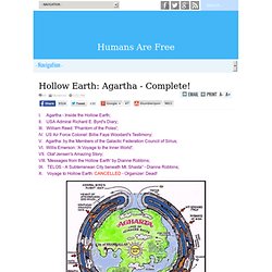 Hollow Earth: Agartha - Complete!