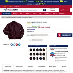 Holloway Varsity Jacket 224183