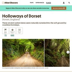Holloways of Dorset – Dorset, England