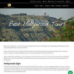 Best Hollywood Tours - Classic Experiences