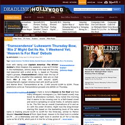 Hollywood Entertainment Breaking News - Nikki Finke on Deadline.com/hollywood