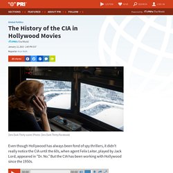 The History of the CIA in Hollywood Movies