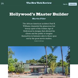 Hollywood’s Master Builder