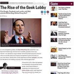 Stop Online Piracy Act: Can the geek lobby stop Hollywood from wrecking the Internet?
