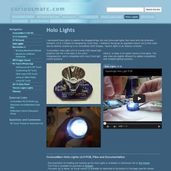 Holo Lights - curiousmarc.com