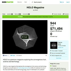 HOLO Magazine by HOLO
