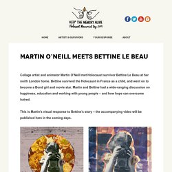 Martin O’Neill meets Bettine Le Beau