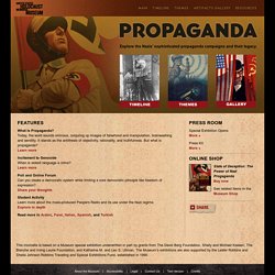 USHMM Propaganda
