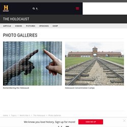 The Holocaust Pictures & Galleries
