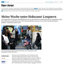 Meine Woche unter Holocaust–Leugnern - News Kultur: Kino