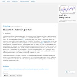Holocene Thermal Optimum