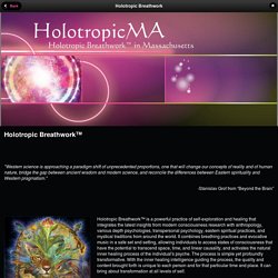 Holotropic Breathwork