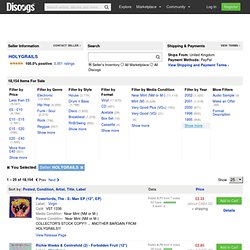HOLYGRAILS - Buy at Discogs Marketplace