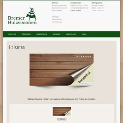 Bremer Holzvisionen