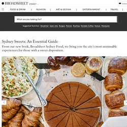 Sydney Sweets: An Essential Guide