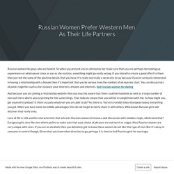 russian women for marriage