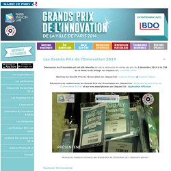 Les Grands Prix de l'Innovation 2012