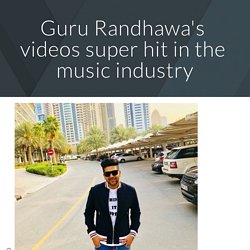 Singer Guru Randhawa