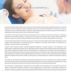 Seguro de salud y sus beneficios