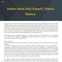 Indian Keto Diet Expert