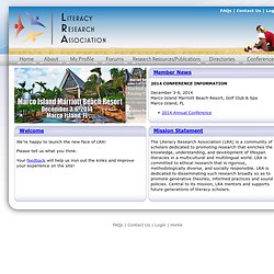 Literacy Research Association
