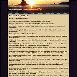 VCU - Jonestown Profile
