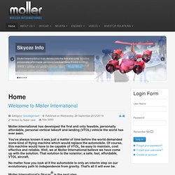 Moller International