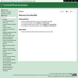 centralohiolibrarians.wikispaces