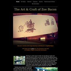 The art & craft of Zoe Bacon