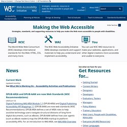 Web Accessibility Initiative