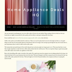 Home Appliance Deals HQ