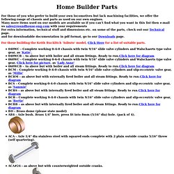 Home Builder Parts
