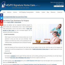 Get Home Care Assistance for Hospice