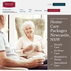 In Home Care Packages Newcastle