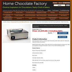 Home Chocolate Factory