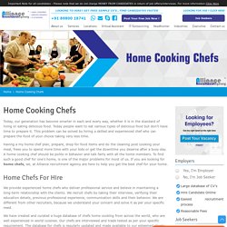 Home Cooking Chef Needed - Best Home Chef For Hire