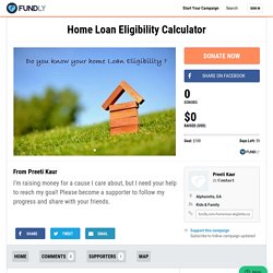 Home Loan Eligibility Calculator