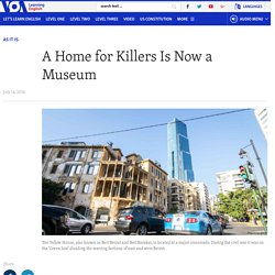 A Home for Killers Is Now a Museum
