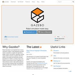 Documentation - Gazebo