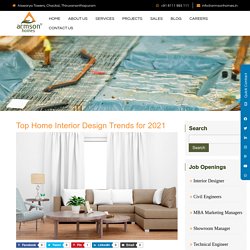 Top Home Interior Design Trends for 2021