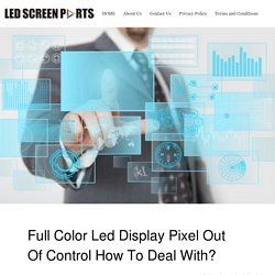 HOME - LED Screen Parts