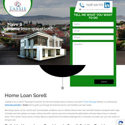 Home Loan Sorell