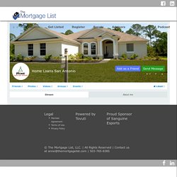 Home Loans San Antonio's profile