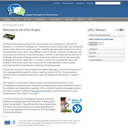 LTfLL - Get In Touch - Screencasts