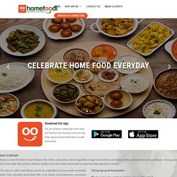 Home Made Food Delivery In Noida By The Best Home Chefs