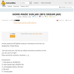 Home-made Sun Jar