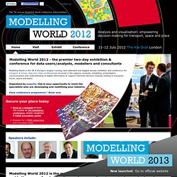 Modelling World 2012